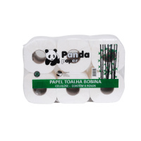 Imagem do produto Papel Toalha Bobina Auto Corte Panda pacote c/ 6 rolos 150m
